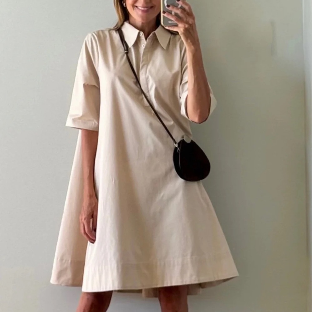 MARIELLE Letitia Beige Dress